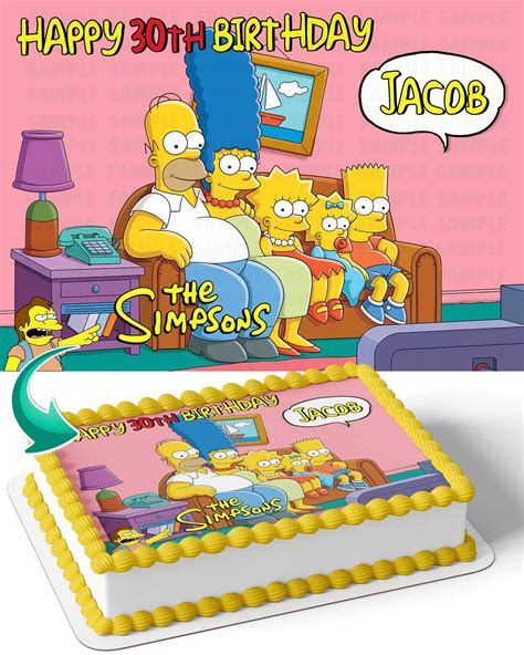 happy birthday from simpsons|happy birthday simpsons gif.